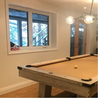 Playcraft Yukon River Slate Pool Table with Dining Top