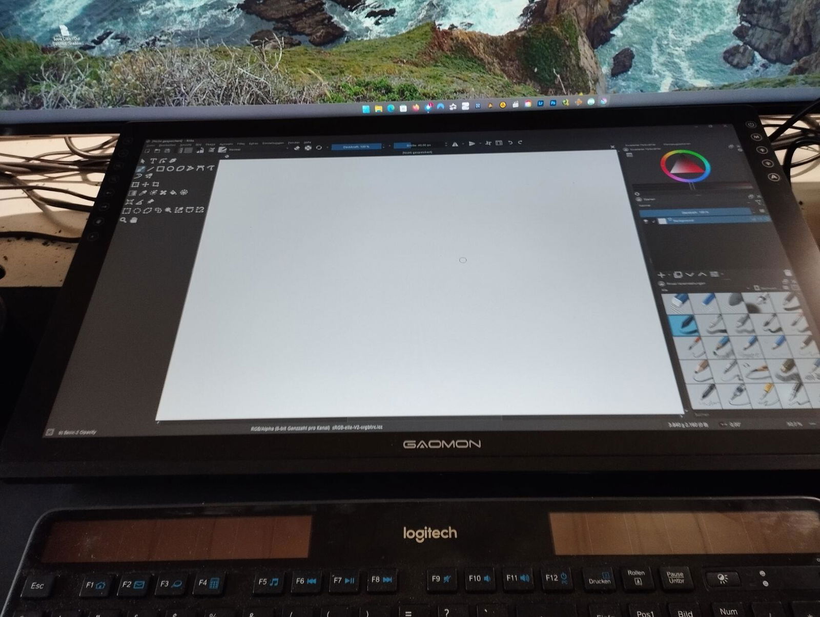GAOMON PD2200 21.5'' Drawing Tablet with Screen for Professional