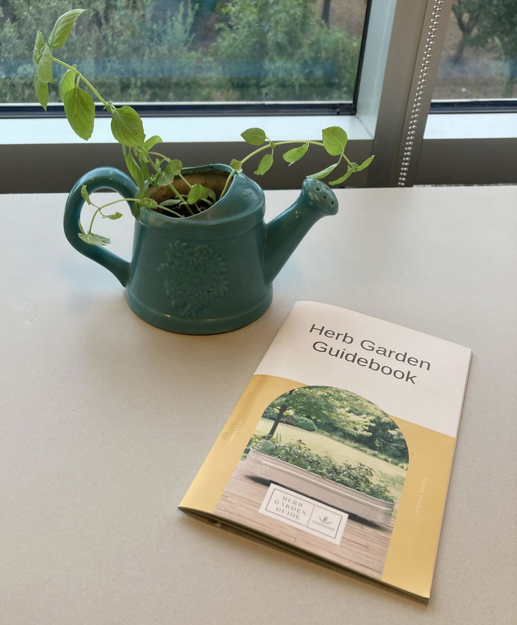 Herb Garden Guidebook Booklet