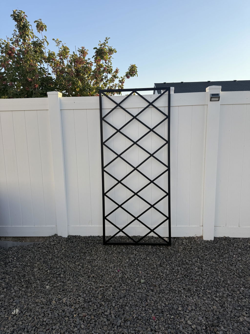 Diamond Panel Trellis