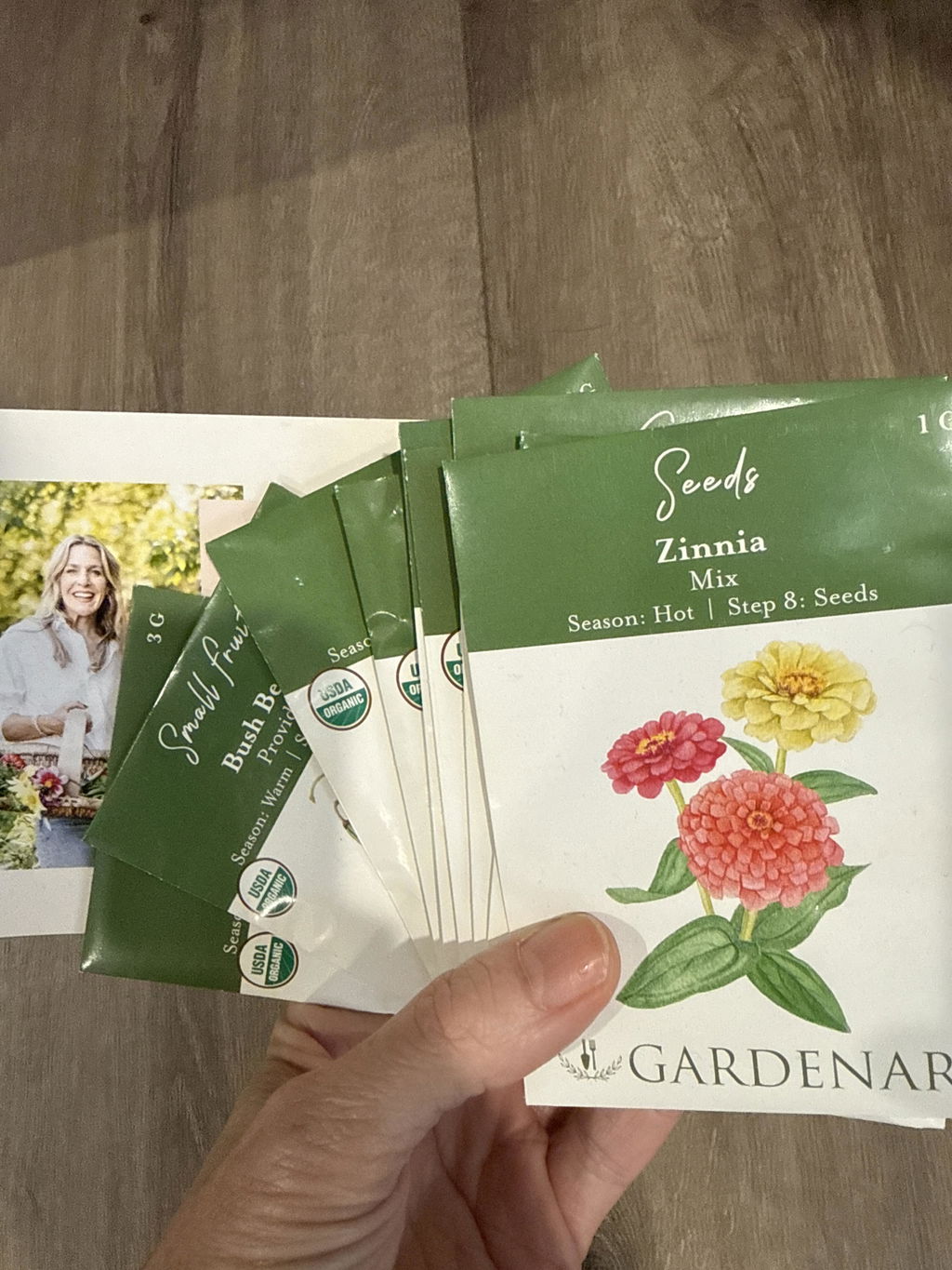 Fall Garden - 10 Essential Seeds
