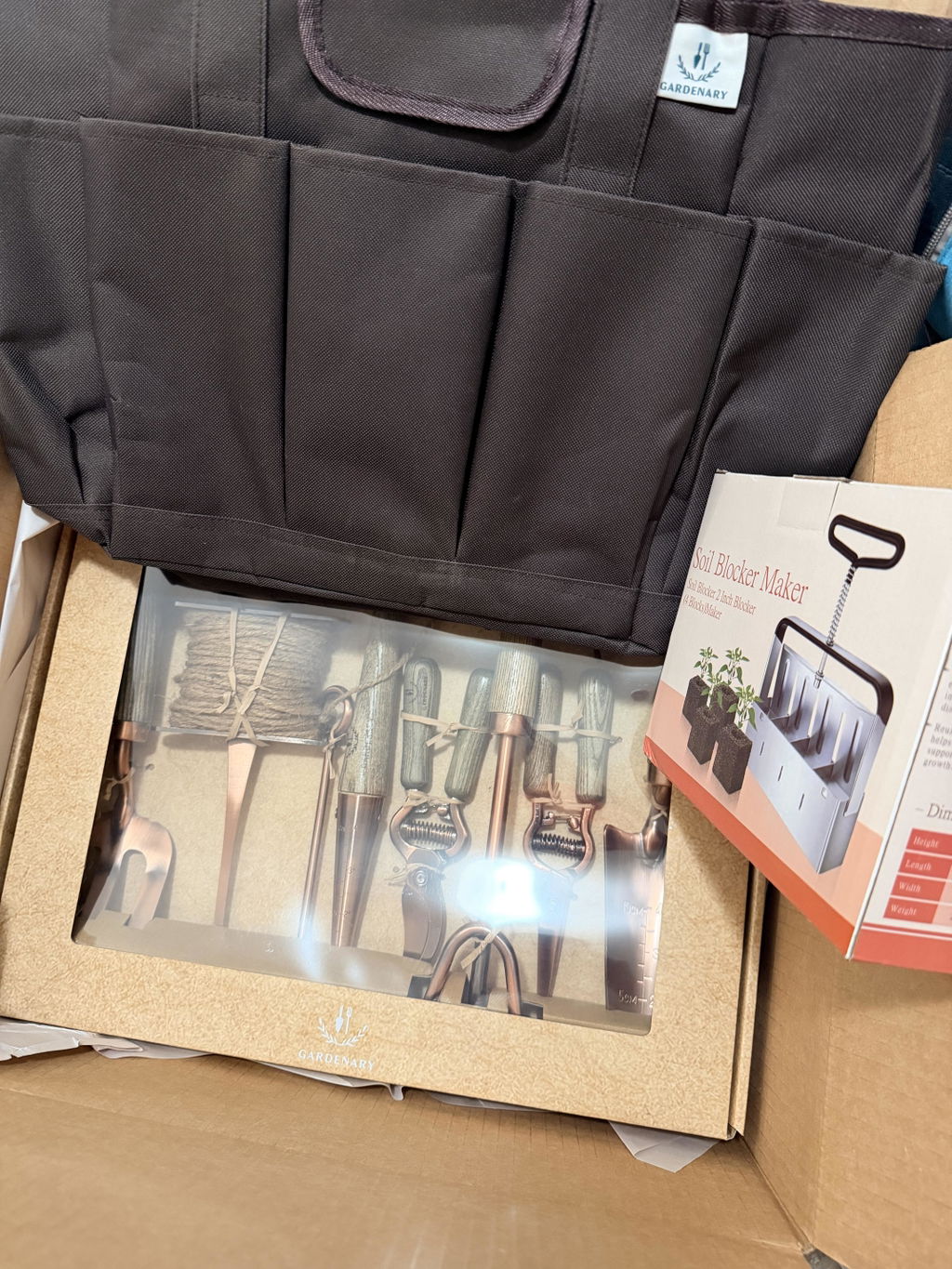 Garden Essentials Tote Bag