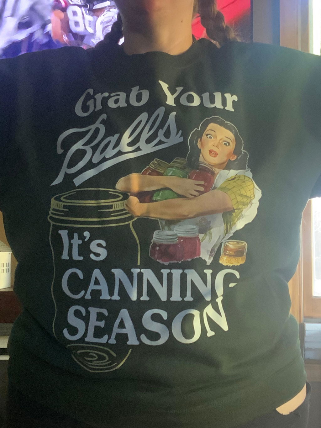 Grab Your Balls Sweatshirt