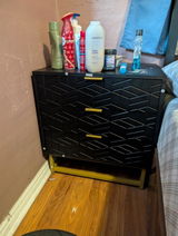 The instructions weren't good but the dressers came out alright review photo