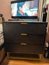 The instructions weren't good but the dressers came out alright review photo