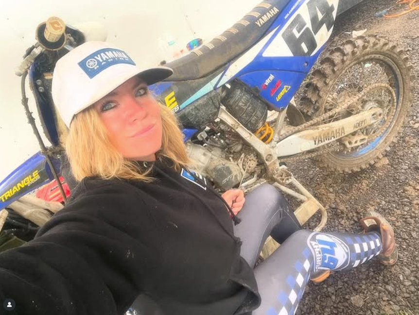 Custom Moto Mom Leggings