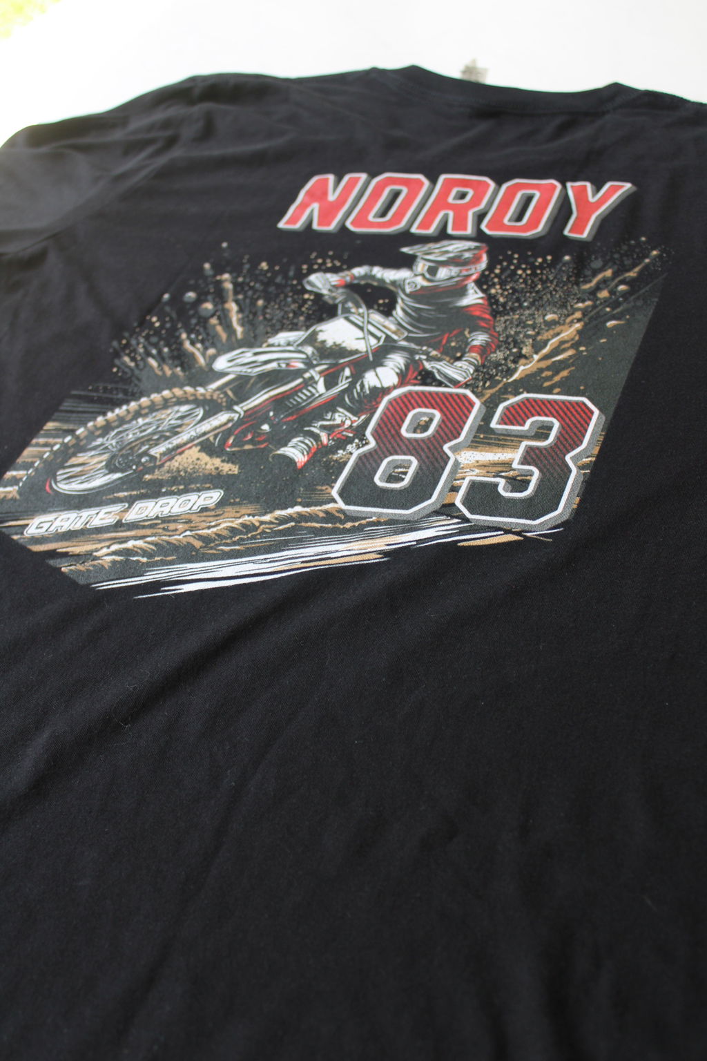 Custom Moto Shirt