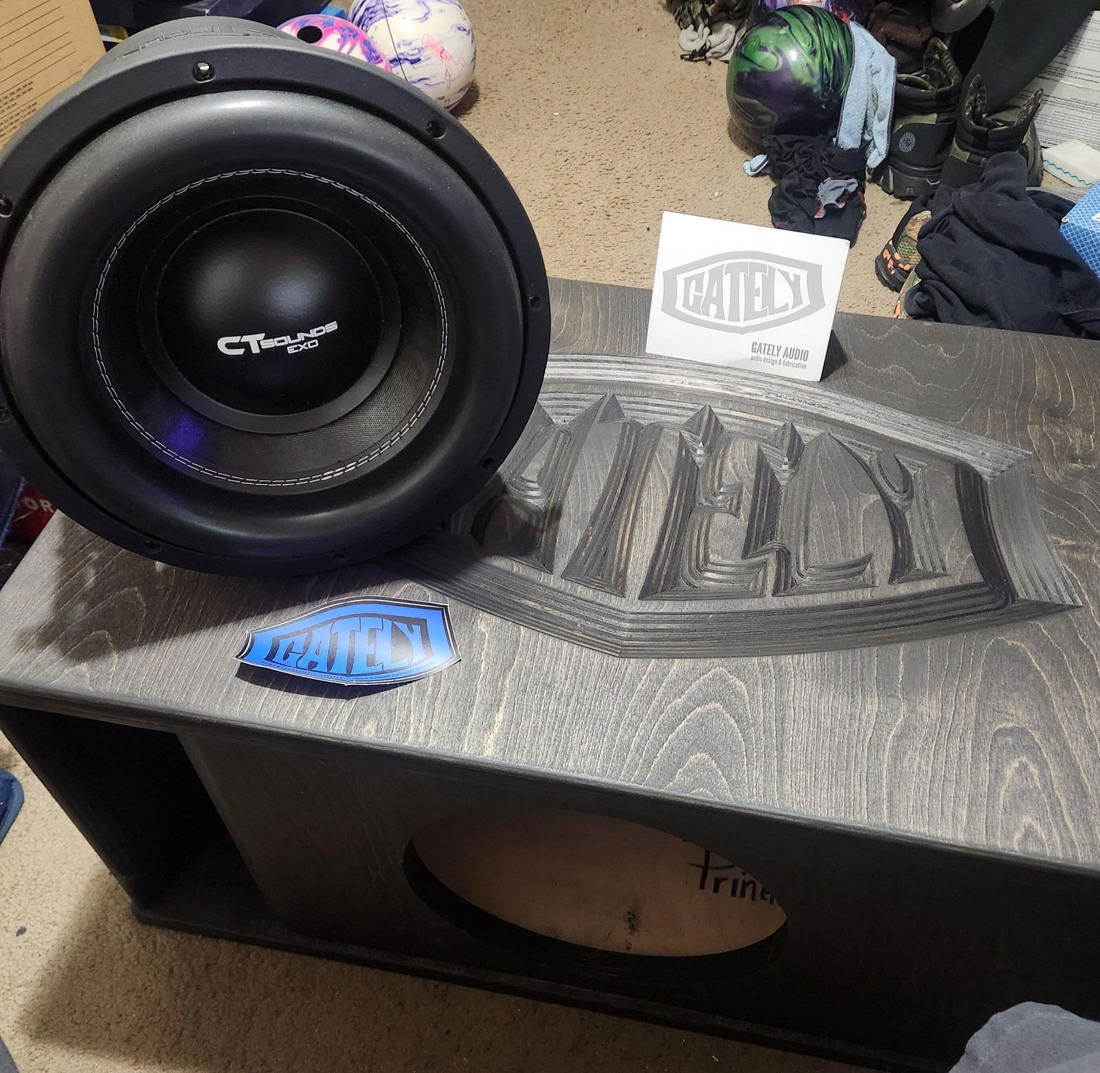 Gately Audio - 1 x 12” 2.75cf