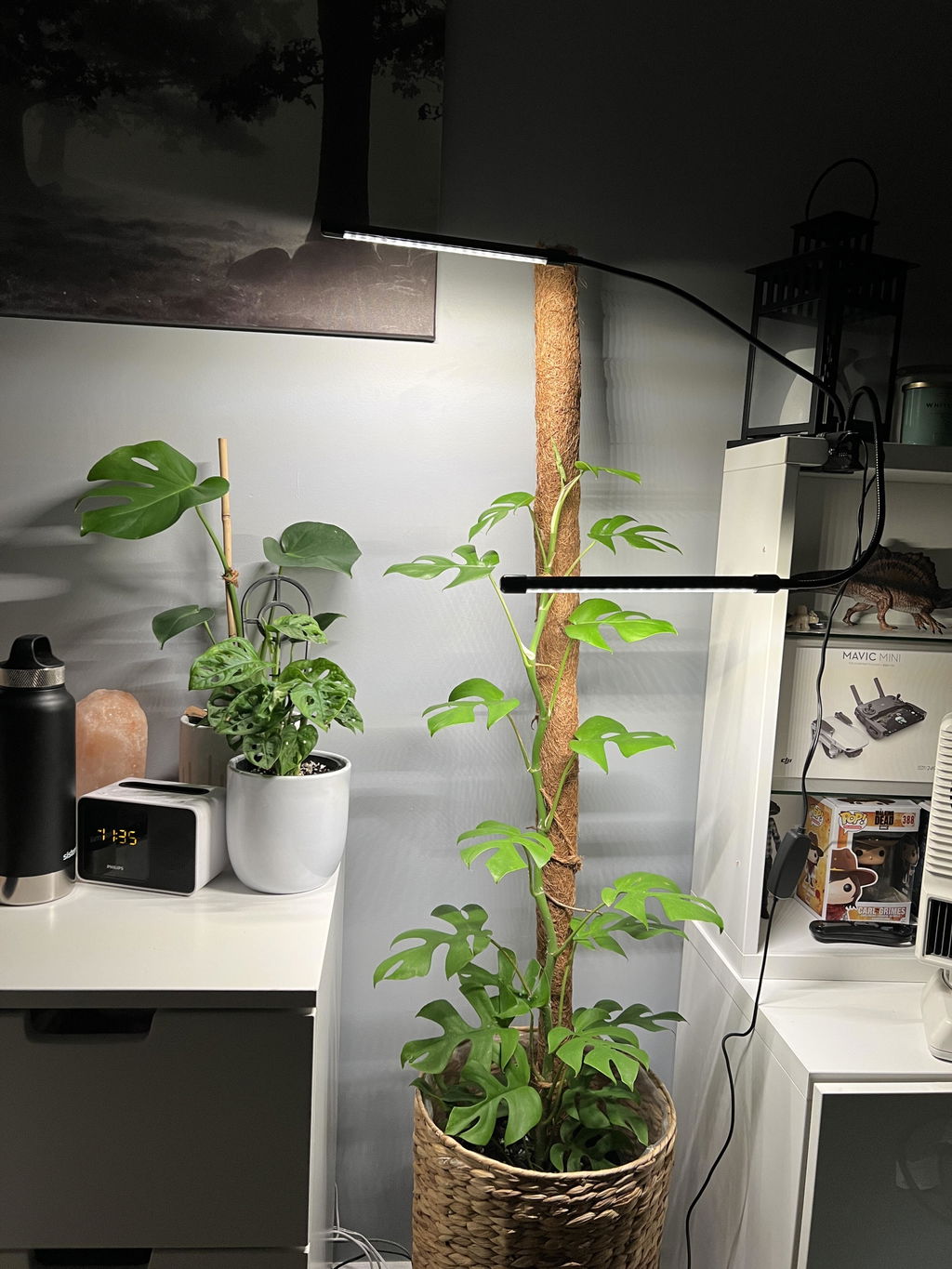 Clip-on Full Spectrum LED Grow Light