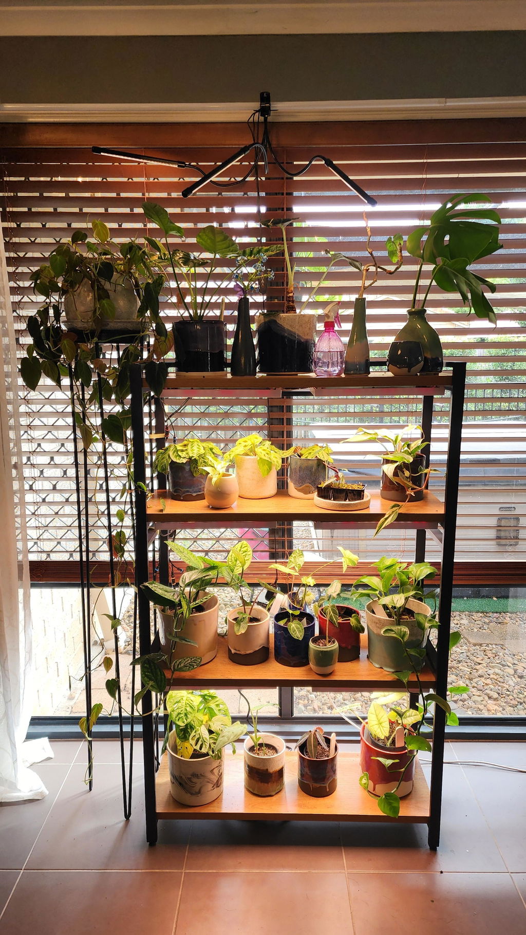 Clip-on Full Spectrum LED Grow Light