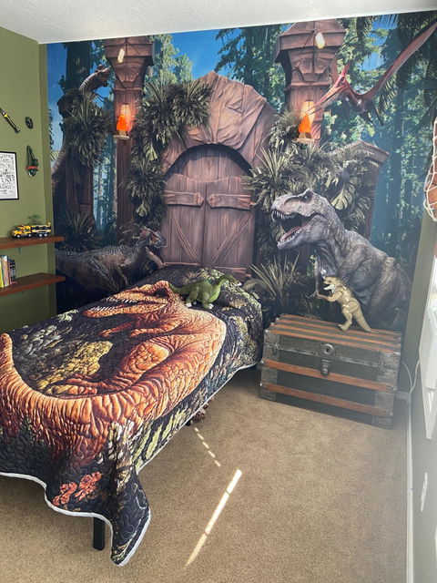 Dinosaur Park Backdrop