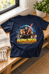 Personlig t-shirt till pappa med motivet ”I Am Your Father”
