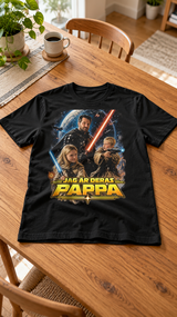 Personlig t-shirt till pappa med motivet ”I Am Your Father”