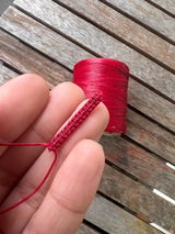 Etsy customer review photo