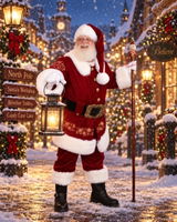Santa review photo