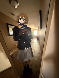K-ON Yui Hirasawa School Uniform Cosplay Costume