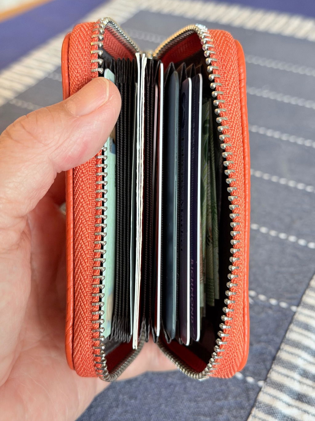Hot Selling Classic RFID Leather Card Holder