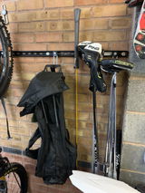 Golf Bag Storage - for bags, trolleys, clubs and other gear