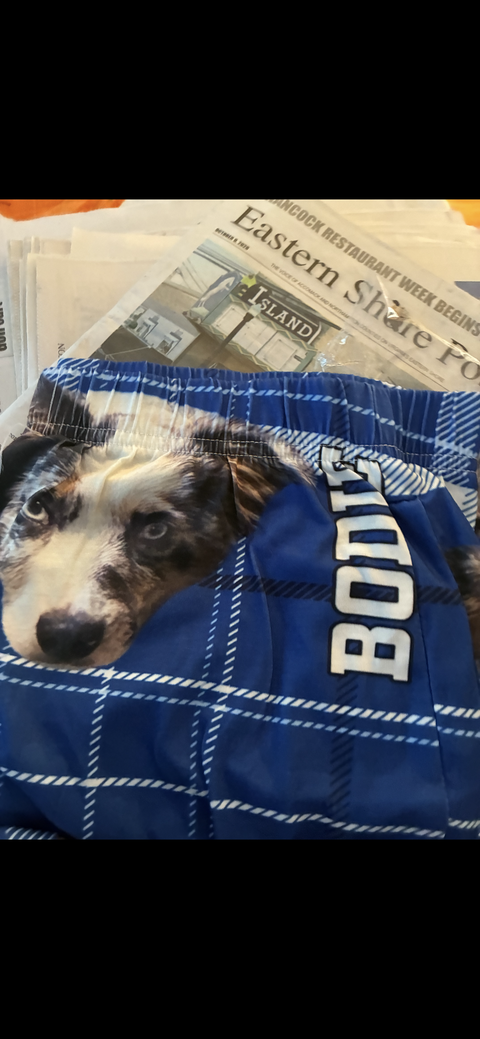 Custom Photo Name Dog Cat Men And Women's Pants HA75 888775
