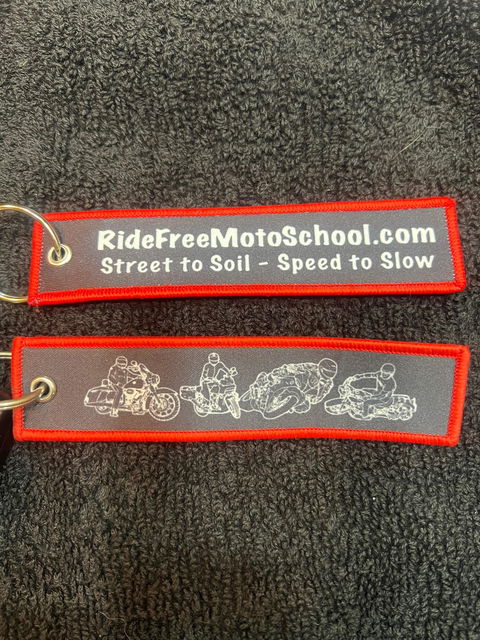 Custom Sublimation Printed Jet Tags Flight Name Text Patch Keychain