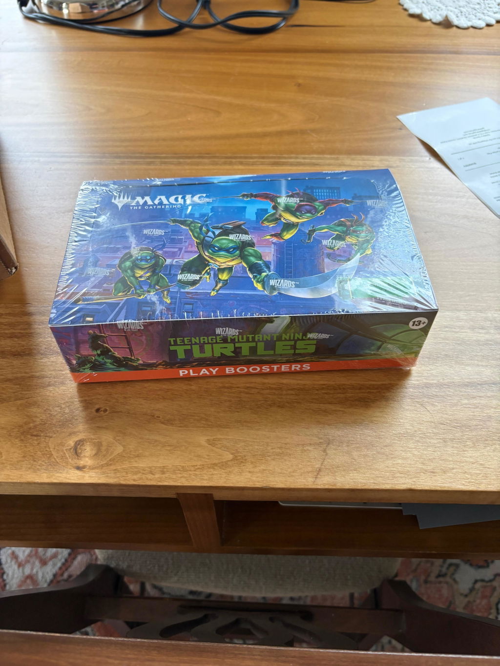 TMNT Turtles Van Arkhive 800 Deck Case