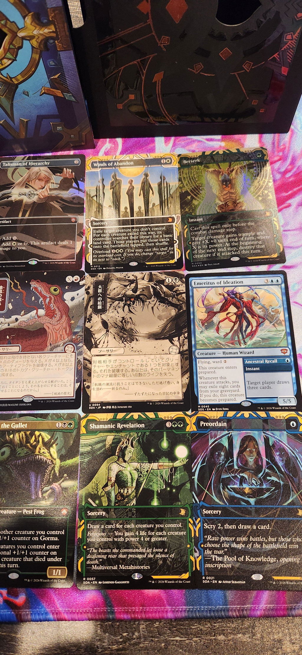 mtg abzan armor commander deck Tarkir Dragonstorm Magic The Gathering Decks the five clans fight alongside their new Spirit Dragons for supremacy over the land Tarkir Dragonstorm Abzan Armor Commander