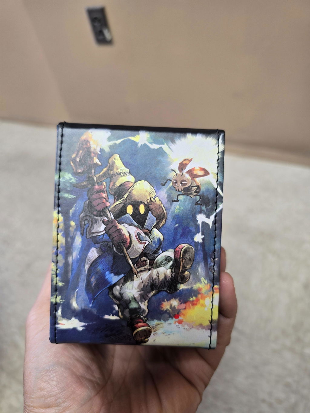 mtg final fantasy sephiroth binder Premium Zippered 9-Pocket PRO-Binder  Holds 360 Cards Binder%20for%20Magic%3A%20The%20Gathering%20Final%20Fantasy%20x%20Universes%20Beyond%20 I'm confused has anyone gotten