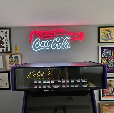 Coca Cola Bottle Neon Sign