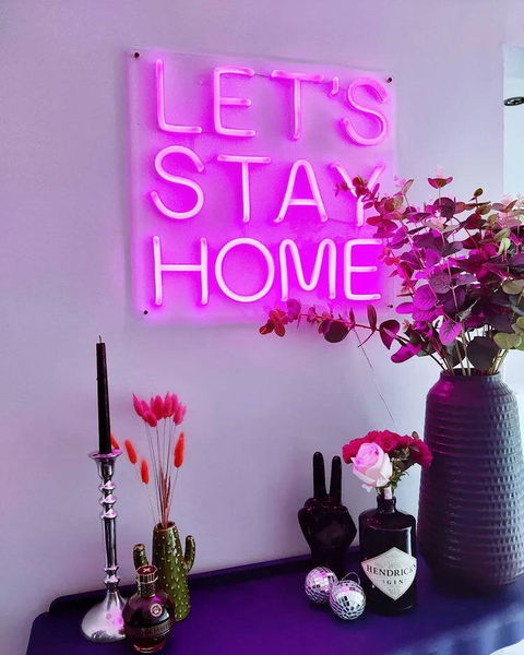 Custom Name Wedding Party Neon Sign