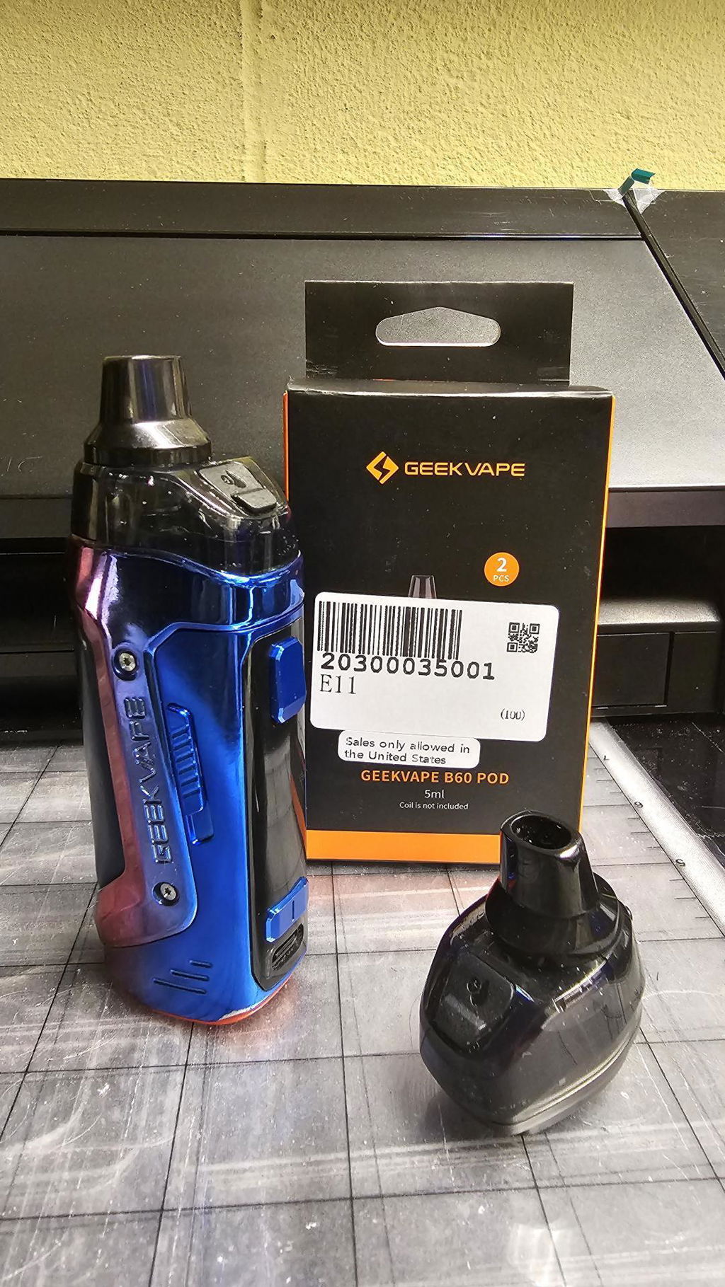geekvape aegis boost accessories B60 (Aegis 2)/Boost 3 Pod Replacement Pod (Without Coil) 2 Pcs/Pack – Geekvape Store Sweet Dark Berry Flavor Nicotine:0% (0mg) Is the Geek Bar