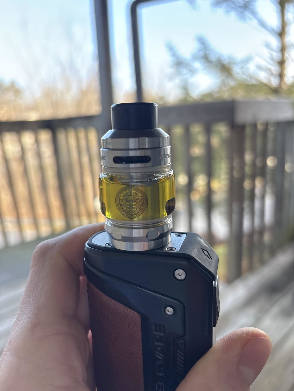 zeus electronic cigarette GeekVape Aegis Legend 3 Kit 200W with Z (Zeus) Fli Tank Geekvape Z Zeus Sub-ohm tank