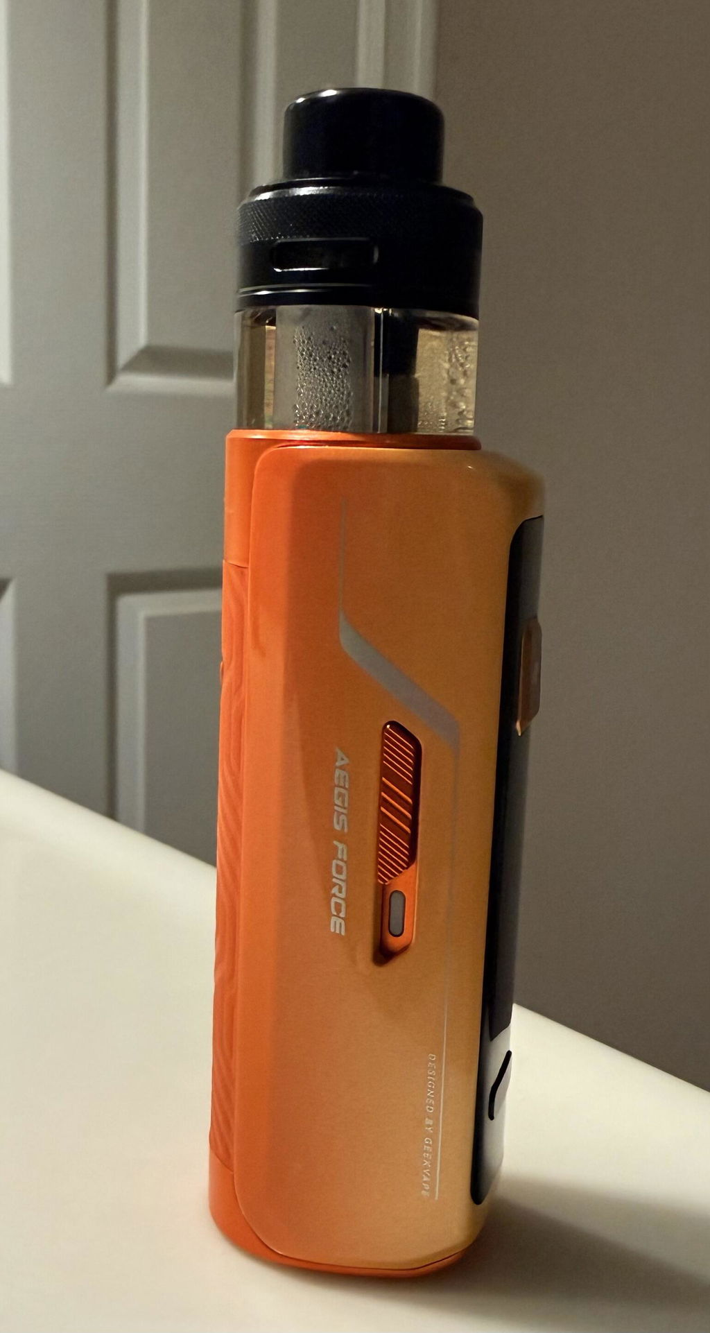 geekvape aegis orange Force Kit 3200mAh – Geekvape Store Top seller do geek bar vapes Color:Rainbow (External Battery)