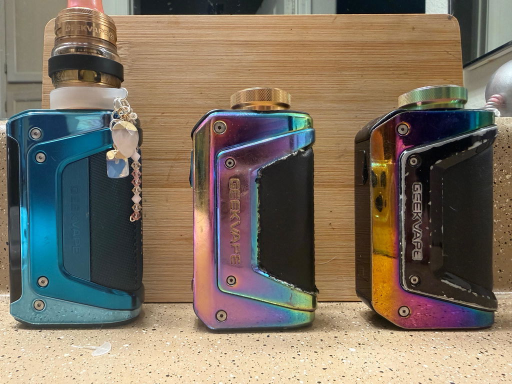 geekvape aegis original Legend 5 Box Mod 200W with freeshipping – Geekvape Store Geschmack:Birne der Diebe (Thermal Edition) Mesh Tank Geek Bar Flavors Ranked: