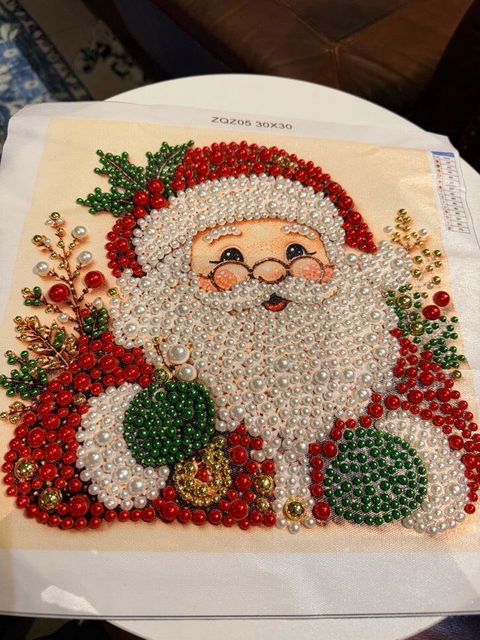 Carter P. Christmas pearl painting review photo