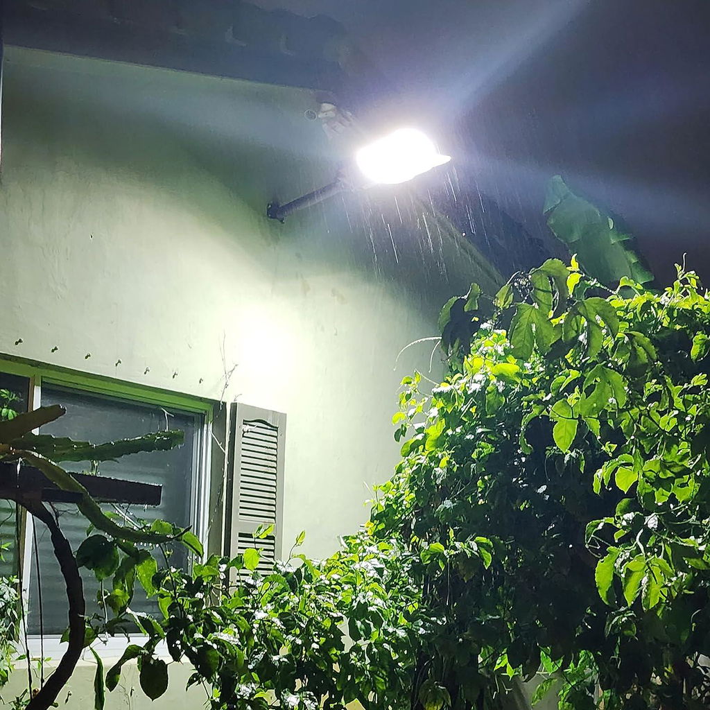 Gefolly SL-2000W Solar Street Light Outdoor