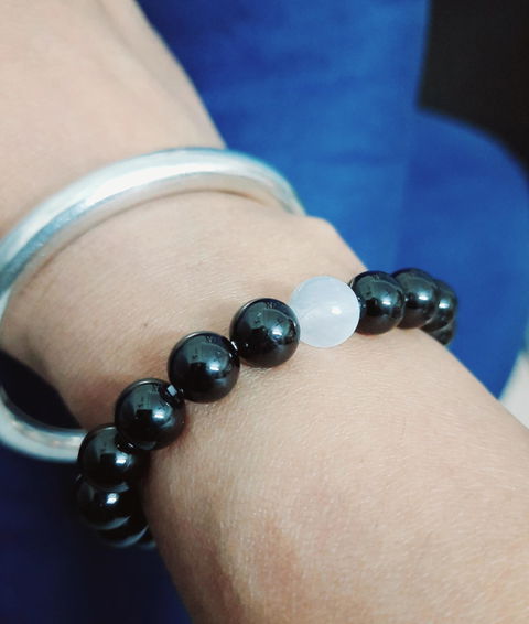Energy Shield and Protection – Black Tourmaline Bracelet