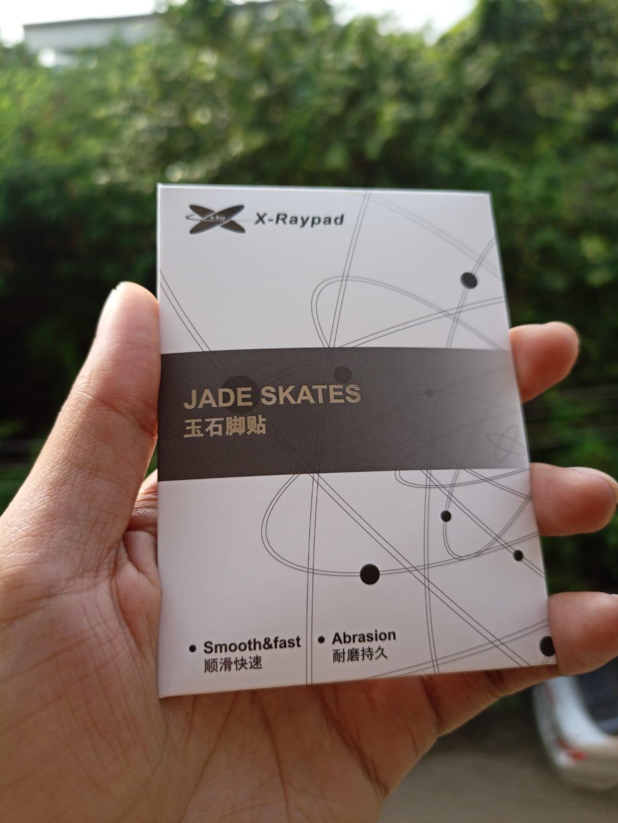 Xraypad Jade DIY Mouse Skates – GenesisPC