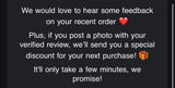 Anonymous review photo