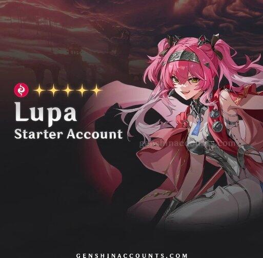 Lupa Wuthering Waves Account