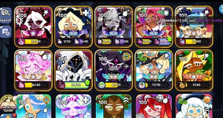 Ananas Dragon Cookie - Cookie Run: Kingdom Account