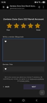 Anonymous review photo
