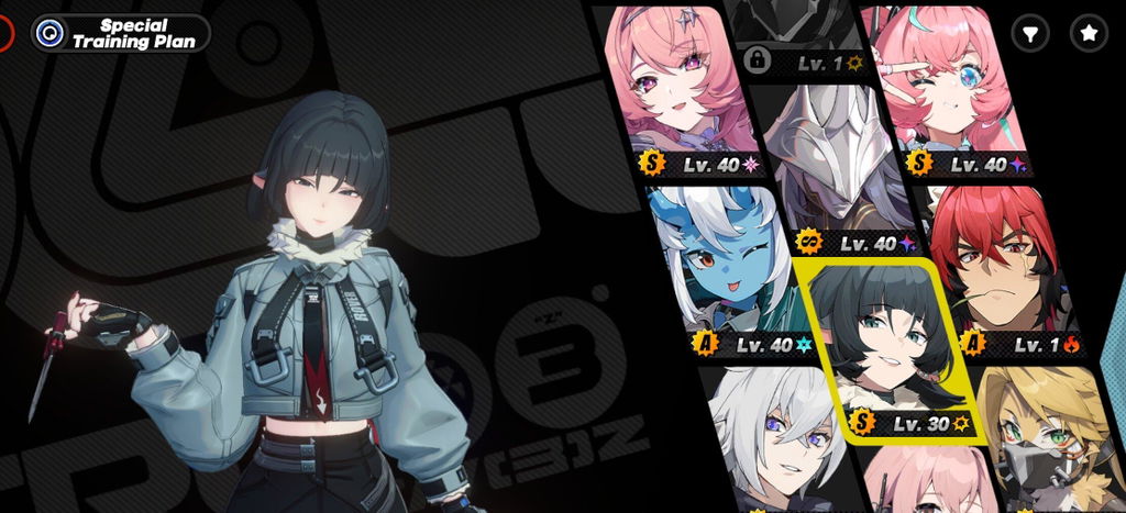 Zenless Zone Zero ZZZ Reroll Account
