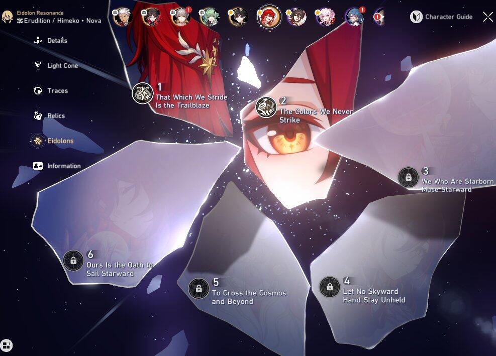 Honkai: Star Rail HSR Reroll Account