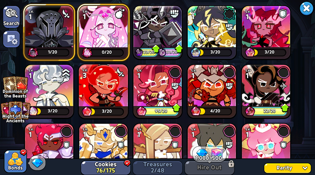 Silent Salt Cookie - Cookie Run: Kingdom Account