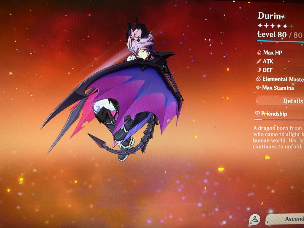 Durin Genshin Impact Farmed Starter Account