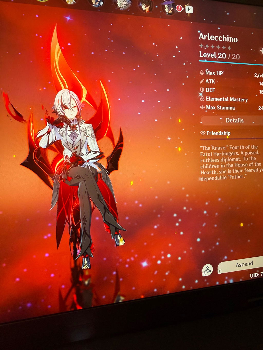 Genshin Impact Wishes Starter Account (Europe)