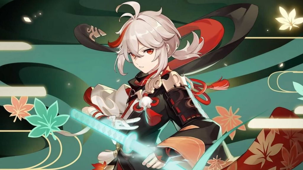 Raiden + Kazuha - Genshin Impact Farmed Starter Account
