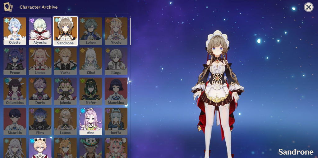 Genshin Impact Custom Starter Account