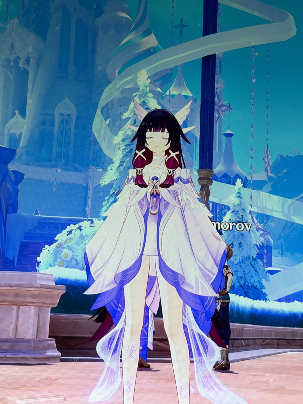 Columbina Genshin Impact Farmed Starter Account