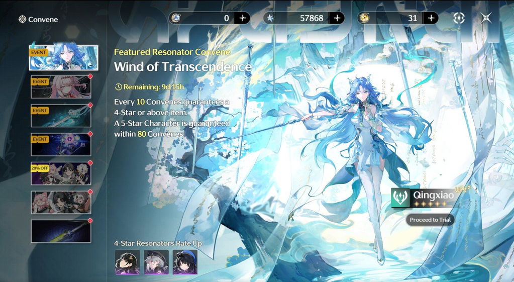 Shorekeeper Account with Astrite - Wuthering Waves